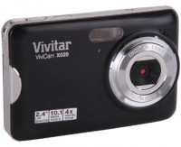 Câmera Vivitar VX029-BLK-BXA; 10.1MPixels (3648x2736); 2.4 in; USB